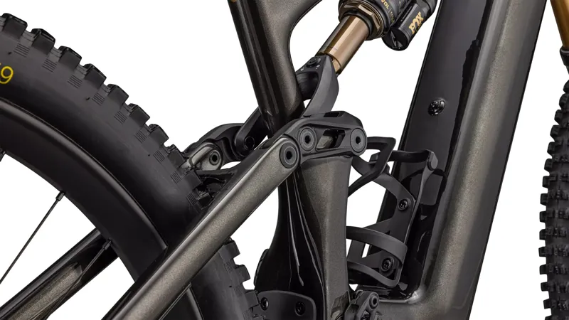 Specialized Turbo Levo 4 Pro Carbon Electric Full Suspension Mountain Bike 2026 in Gloss Metallic Obsidian-7