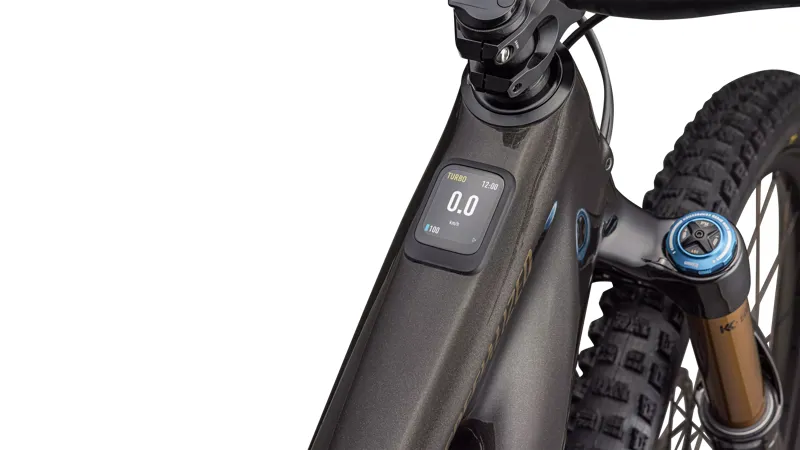 Specialized Turbo Levo 4 Pro Carbon Electric Full Suspension Mountain Bike 2026 in Gloss Metallic Obsidian-8