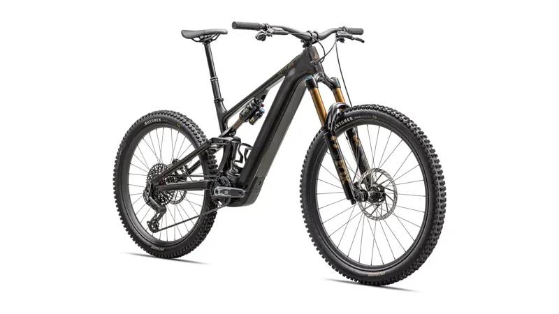 Specialized Turbo Levo 4 Pro Carbon Electric Full Suspension Mountain Bike 2026 in Gloss Metallic Obsidian-1