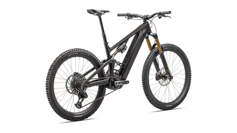 Specialized Turbo Levo 4 Pro Carbon Electric Full Suspension Mountain Bike 2026 in Gloss Metallic Obsidian-2
