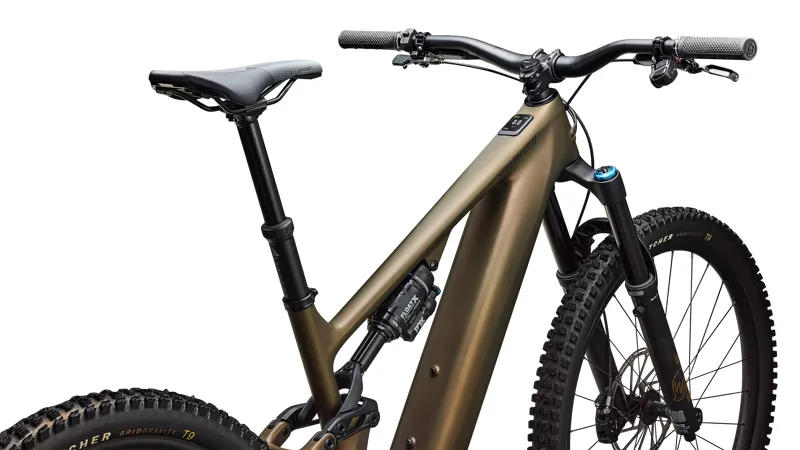 Specialized Turbo Levo 4 Expert Carbon Electric Full Suspension Mountain Bike 2026 in Satin Burnt Gold Me-3