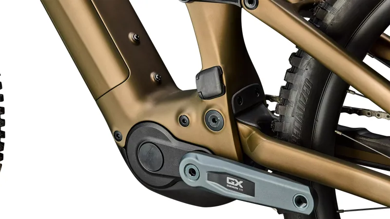 Specialized Turbo Levo 4 Expert Carbon Electric Full Suspension Mountain Bike 2026 in Satin Burnt Gold Me-6