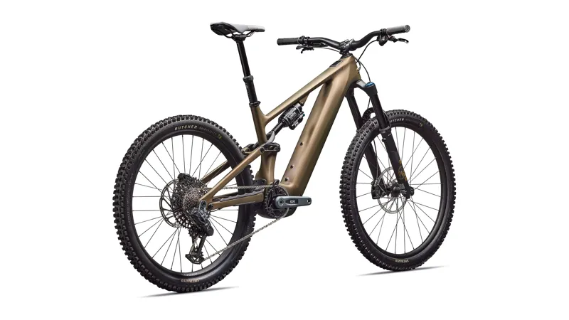Specialized Turbo Levo 4 Expert Carbon Electric Full Suspension Mountain Bike 2026 in Satin Burnt Gold Me-2