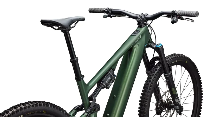 Specialized Turbo Levo 4 Expert Carbon Electric Full Suspension Mountain Bike 2026 in Gloss Cypress Metal-3