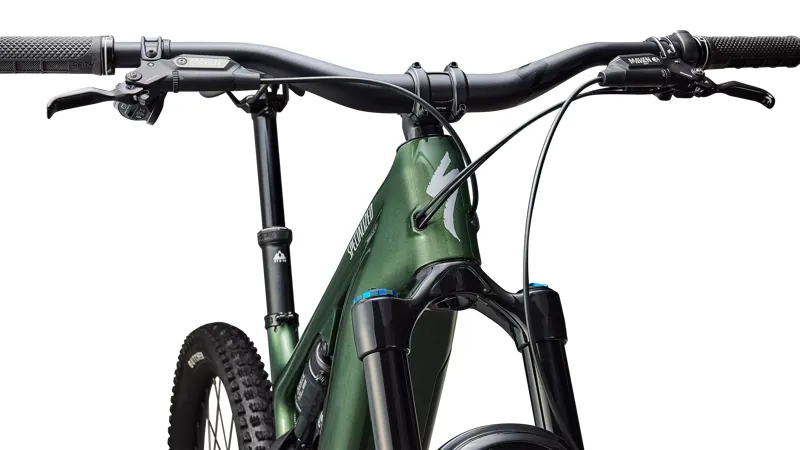 Specialized Turbo Levo 4 Expert Carbon Electric Full Suspension Mountain Bike 2026 in Gloss Cypress Metal-4