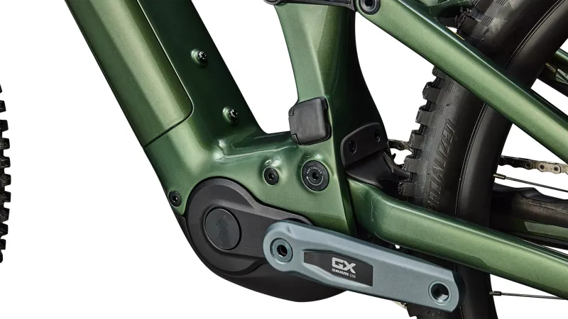 Specialized Turbo Levo 4 Expert Carbon Electric Full Suspension Mountain Bike 2026 in Gloss Cypress Metal-6