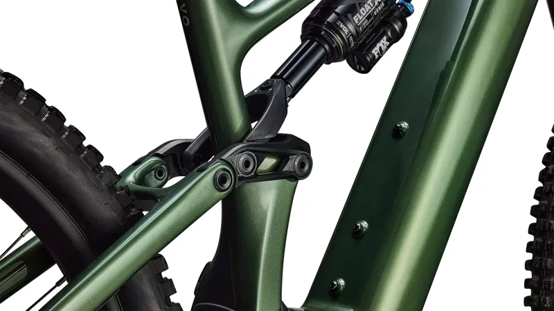 Specialized Turbo Levo 4 Expert Carbon Electric Full Suspension Mountain Bike 2026 in Gloss Cypress Metal-7