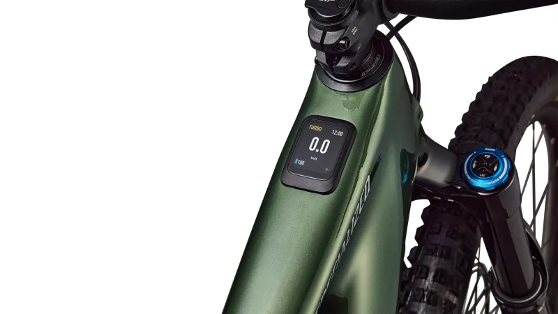 Specialized Turbo Levo 4 Expert Carbon Electric Full Suspension Mountain Bike 2026 in Gloss Cypress Metal-8