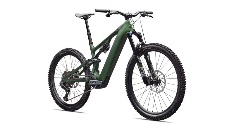 Specialized Turbo Levo 4 Expert Carbon Electric Full Suspension Mountain Bike 2026 in Gloss Cypress Metal-1