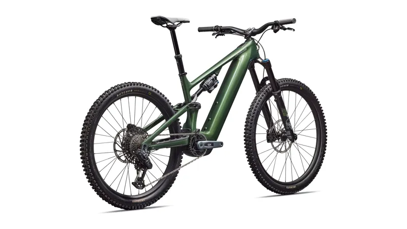 Specialized Turbo Levo 4 Expert Carbon Electric Full Suspension Mountain Bike 2026 in Gloss Cypress Metal-2