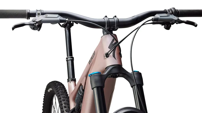 Specialized Turbo Levo 4 Comp Carbon Electric Full Suspension Mountain Bike 2026 in Satin Champagne-4