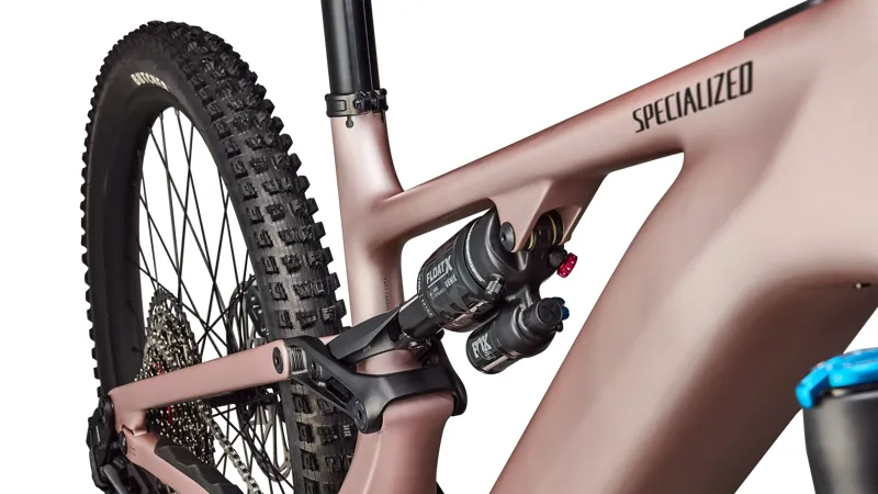 Specialized Turbo Levo 4 Comp Carbon Electric Full Suspension Mountain Bike 2026 in Satin Champagne-5