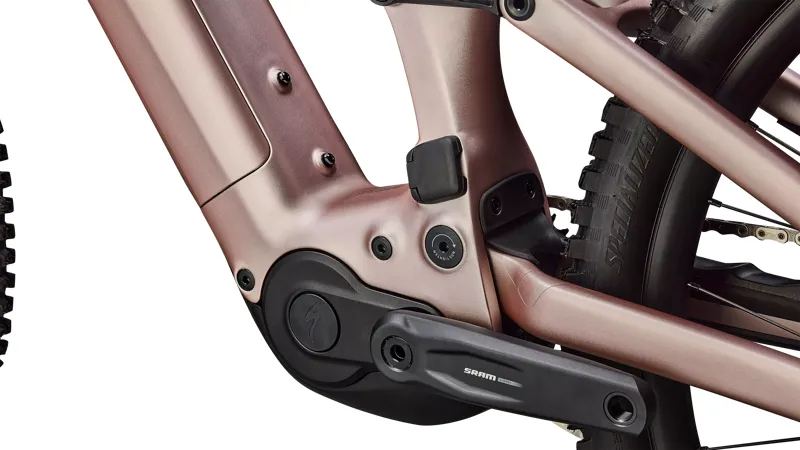 Specialized Turbo Levo 4 Comp Carbon Electric Full Suspension Mountain Bike 2026 in Satin Champagne-6