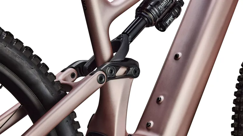 Specialized Turbo Levo 4 Comp Carbon Electric Full Suspension Mountain Bike 2026 in Satin Champagne-7