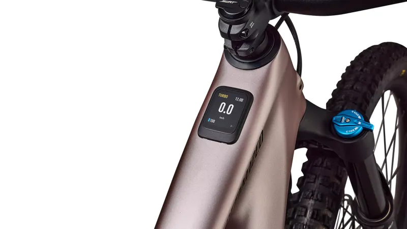 Specialized Turbo Levo 4 Comp Carbon Electric Full Suspension Mountain Bike 2026 in Satin Champagne-8