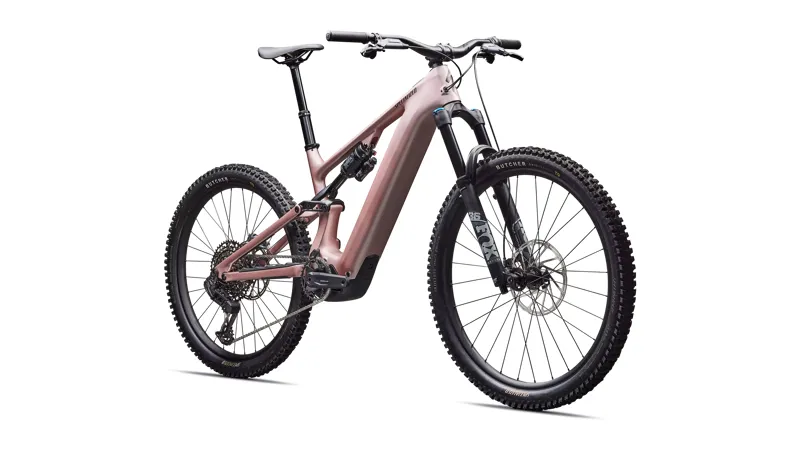 Specialized Turbo Levo 4 Comp Carbon Electric Full Suspension Mountain Bike 2026 in Satin Champagne-1