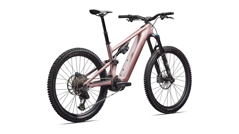 Specialized Turbo Levo 4 Comp Carbon Electric Full Suspension Mountain Bike 2026 in Satin Champagne-2