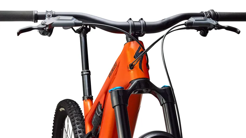 Specialized Turbo Levo 4 Comp Carbon Electric Full Suspension Mountain Bike 2026 in Gloss Orange Tint Ove-4