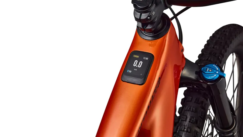 Specialized Turbo Levo 4 Comp Carbon Electric Full Suspension Mountain Bike 2026 in Gloss Orange Tint Ove-8