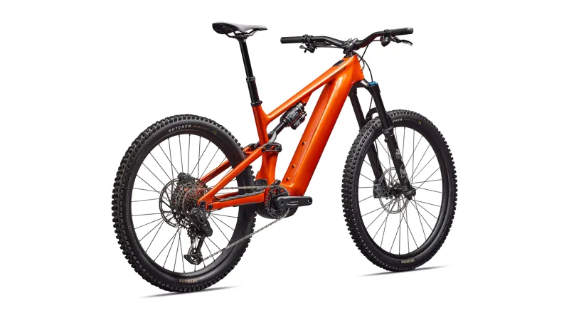 Specialized Turbo Levo 4 Comp Carbon Electric Full Suspension Mountain Bike 2026 in Gloss Orange Tint Ove-2