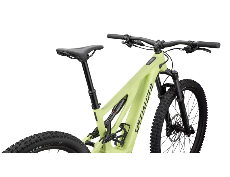 Specialized Turbo Levo Alloy Full Suspension Electric Mountain Bike 2024 in Gloss Limestone Black-3