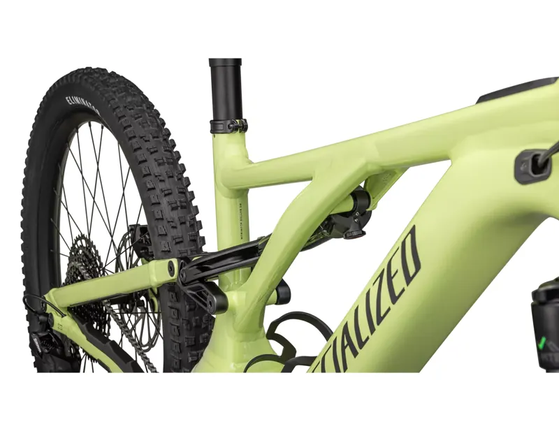 Specialized Turbo Levo Alloy Full Suspension Electric Mountain Bike 2024 in Gloss Limestone Black-5