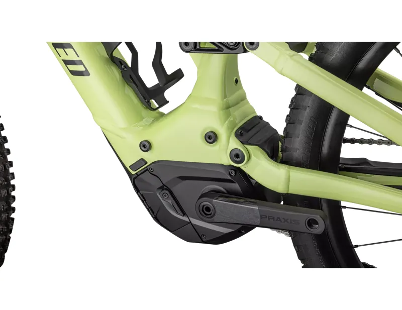 Specialized Turbo Levo Alloy Full Suspension Electric Mountain Bike 2024 in Gloss Limestone Black-6