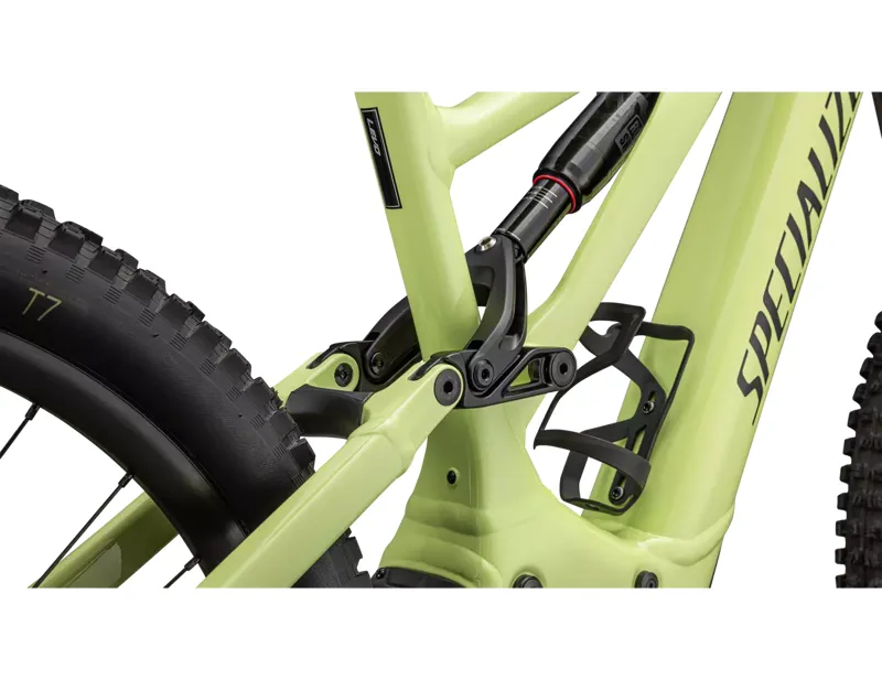 Specialized Turbo Levo Alloy Full Suspension Electric Mountain Bike 2024 in Gloss Limestone Black-7