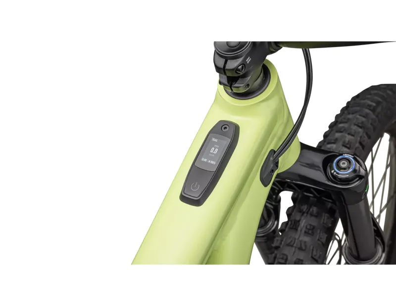 Specialized Turbo Levo Alloy Full Suspension Electric Mountain Bike 2024 in Gloss Limestone Black-8