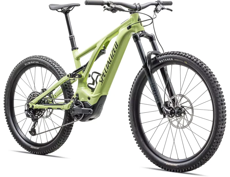 Specialized Turbo Levo Alloy Full Suspension Electric Mountain Bike 2024 in Gloss Limestone Black-1