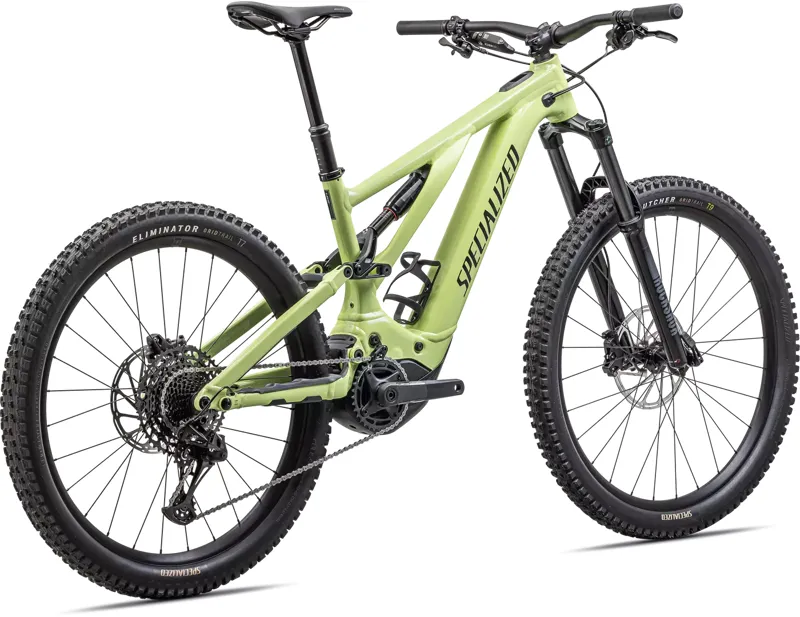 Specialized Turbo Levo Alloy Full Suspension Electric Mountain Bike 2024 in Gloss Limestone Black-2