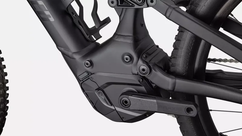 Specialized Turbo Levo Alloy Full Suspension Electric Mountain Bike 2024 in Black Light Silver Black-7