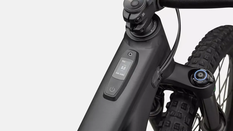 Specialized Turbo Levo Alloy Full Suspension Electric Mountain Bike 2024 in Black Light Silver Black-9