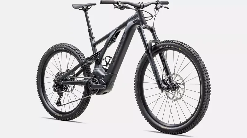 Specialized Turbo Levo Alloy Full Suspension Electric Mountain Bike 2024 in Black Light Silver Black-2
