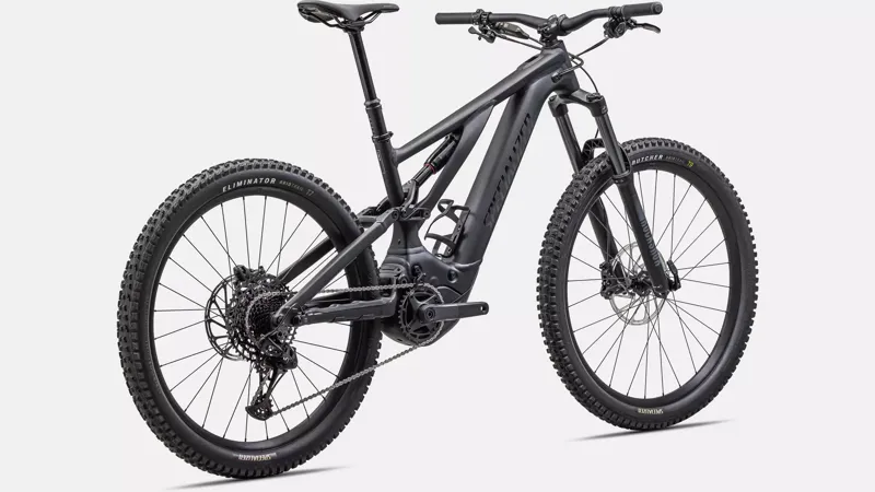 Specialized Turbo Levo Alloy Full Suspension Electric Mountain Bike 2024 in Black Light Silver Black-3