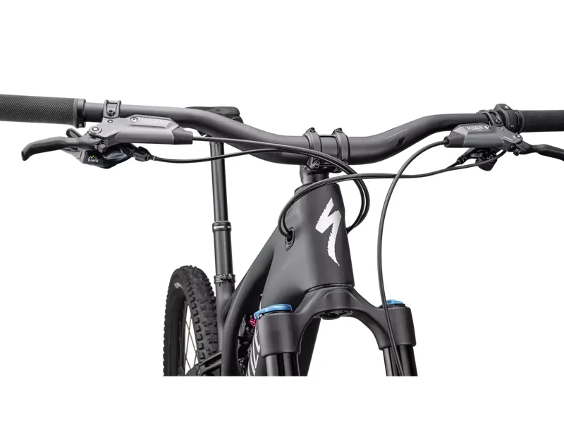 Specialized Turbo Levo Comp Carbon Electric Mountain Bike 2025 in Black/Light Silver/Black-4