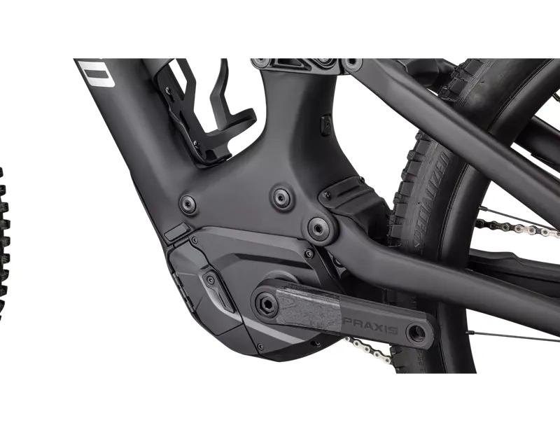 Specialized Turbo Levo Comp Carbon Electric Mountain Bike 2025 in Black/Light Silver/Black-6