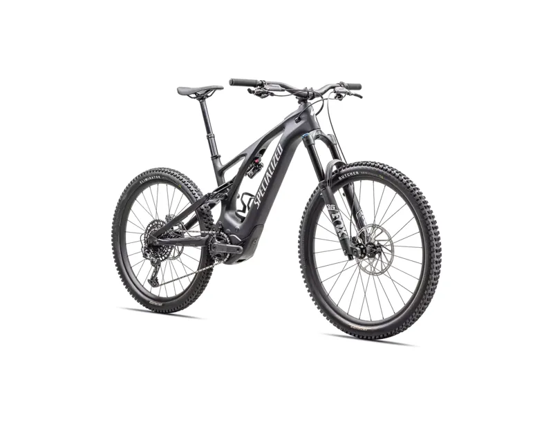Specialized Turbo Levo Comp Carbon Electric Mountain Bike 2025 in Black/Light Silver/Black-1