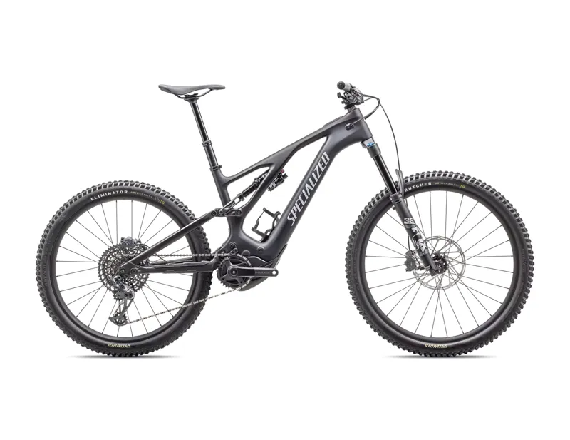 Specialized Turbo Levo Comp Carbon Electric Mountain Bike 2025 in Black/Light Silver/Black