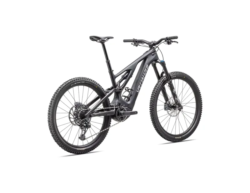 Specialized Turbo Levo Comp Carbon Electric Mountain Bike 2025 in Black/Light Silver/Black-2