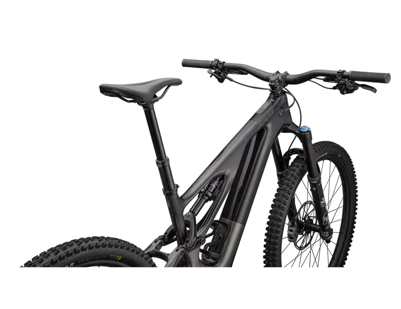 Specialized Turbo Levo Comp Carbon Electric Mountain Bike 2025 in Carbon/Smoke/Black-3