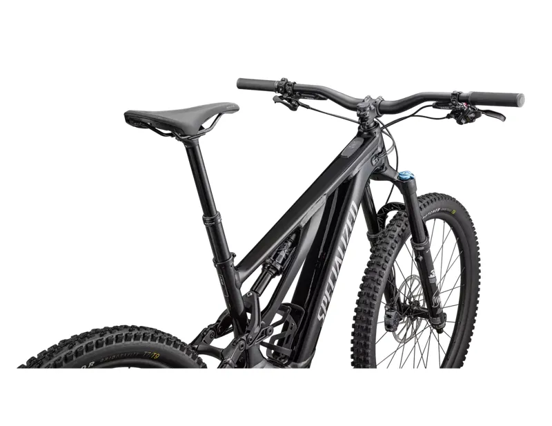 Specialized Turbo Levo Comp Alloy Full Suspension Electric Mountain Bike 2025 in Black/Dove Grey-3