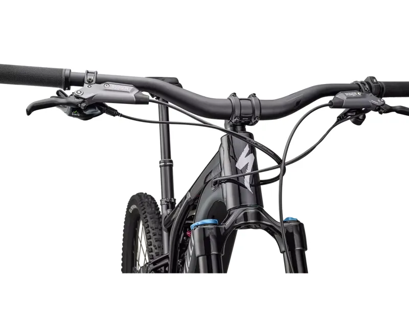 Specialized Turbo Levo Comp Alloy Full Suspension Electric Mountain Bike 2025 in Black/Dove Grey-4