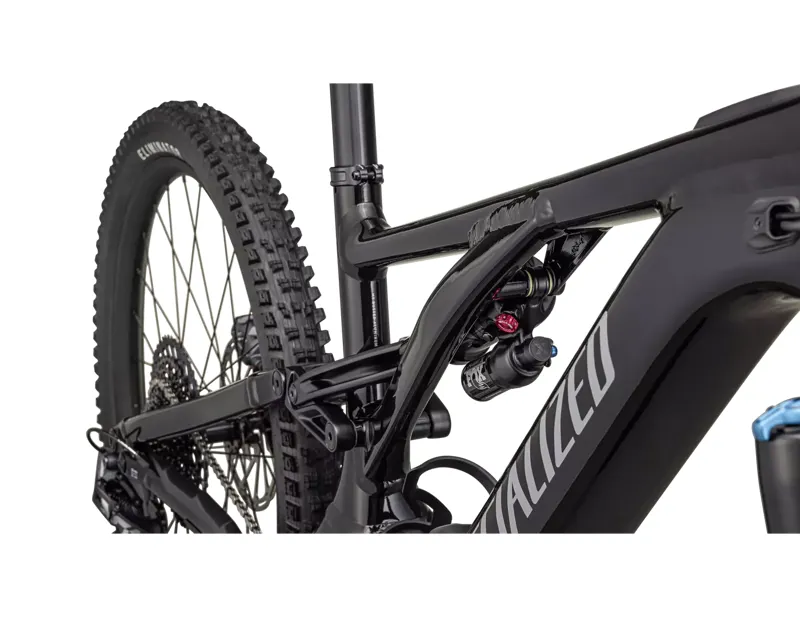 Specialized Turbo Levo Comp Alloy Full Suspension Electric Mountain Bike 2025 in Black/Dove Grey-5