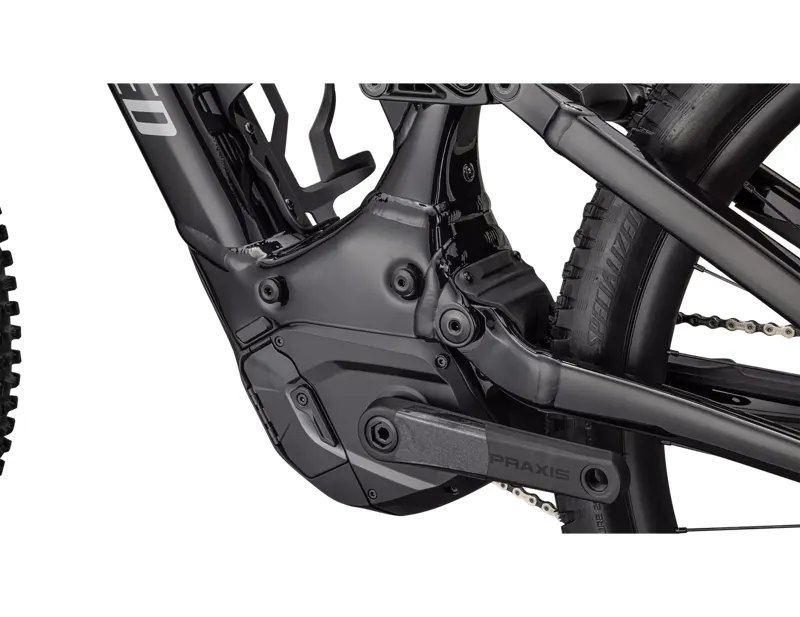 Specialized Turbo Levo Comp Alloy Full Suspension Electric Mountain Bike 2025 in Black/Dove Grey-6