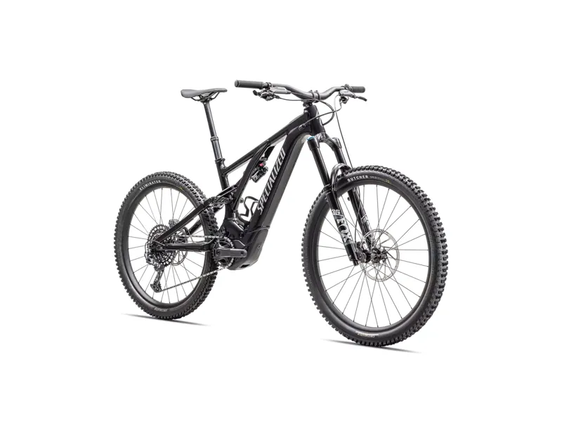 Specialized Turbo Levo Comp Alloy Full Suspension Electric Mountain Bike 2025 in Black/Dove Grey-1