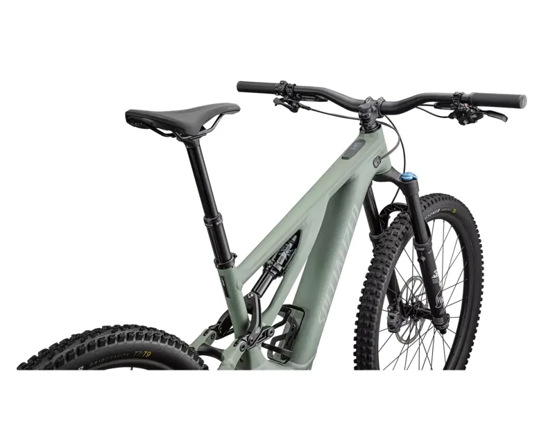 Specialized Turbo Levo Comp Alloy Electric Full Suspension Mountain Bike 2025 in Sage Green/Cool Grey/Bla-3