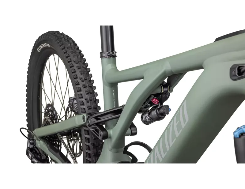 Specialized Turbo Levo Comp Alloy Electric Full Suspension Mountain Bike 2025 in Sage Green/Cool Grey/Bla-5