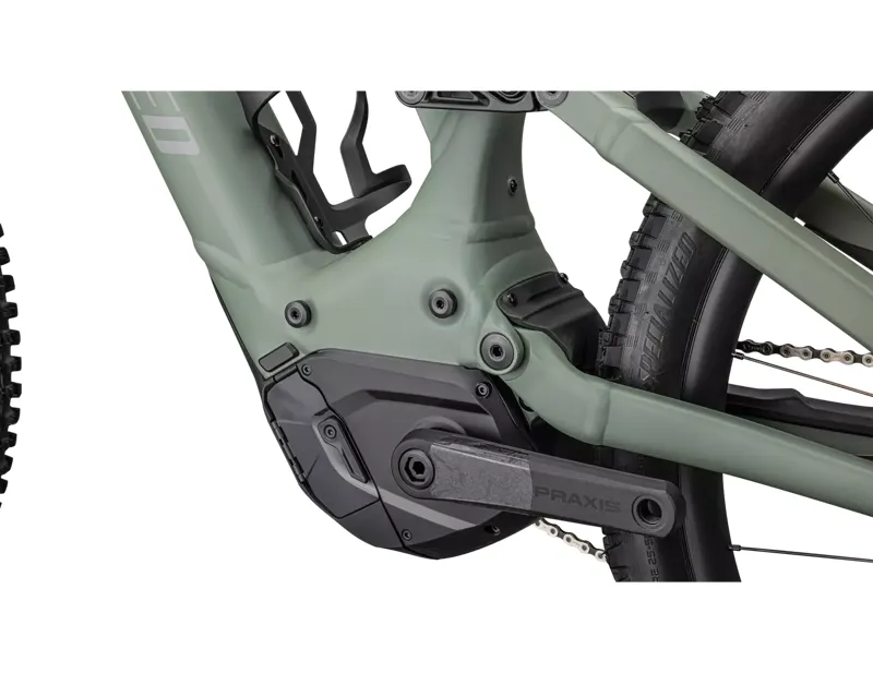 Specialized Turbo Levo Comp Alloy Electric Full Suspension Mountain Bike 2025 in Sage Green/Cool Grey/Bla-6