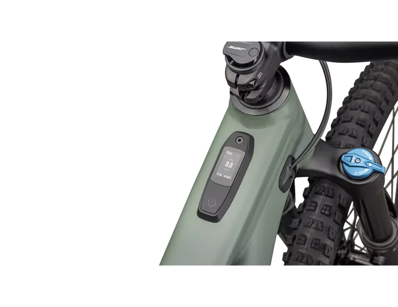 Specialized Turbo Levo Comp Alloy Electric Full Suspension Mountain Bike 2025 in Sage Green/Cool Grey/Bla-8